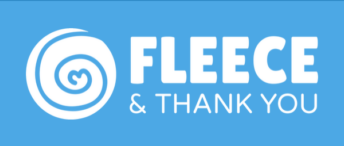 FLEECE & THANK YOU Logo